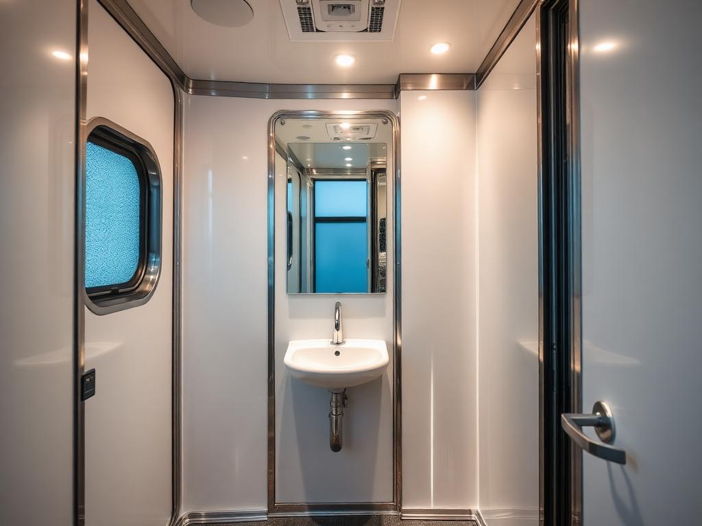 Luxury Restroom Trailers in Lancaster, PA